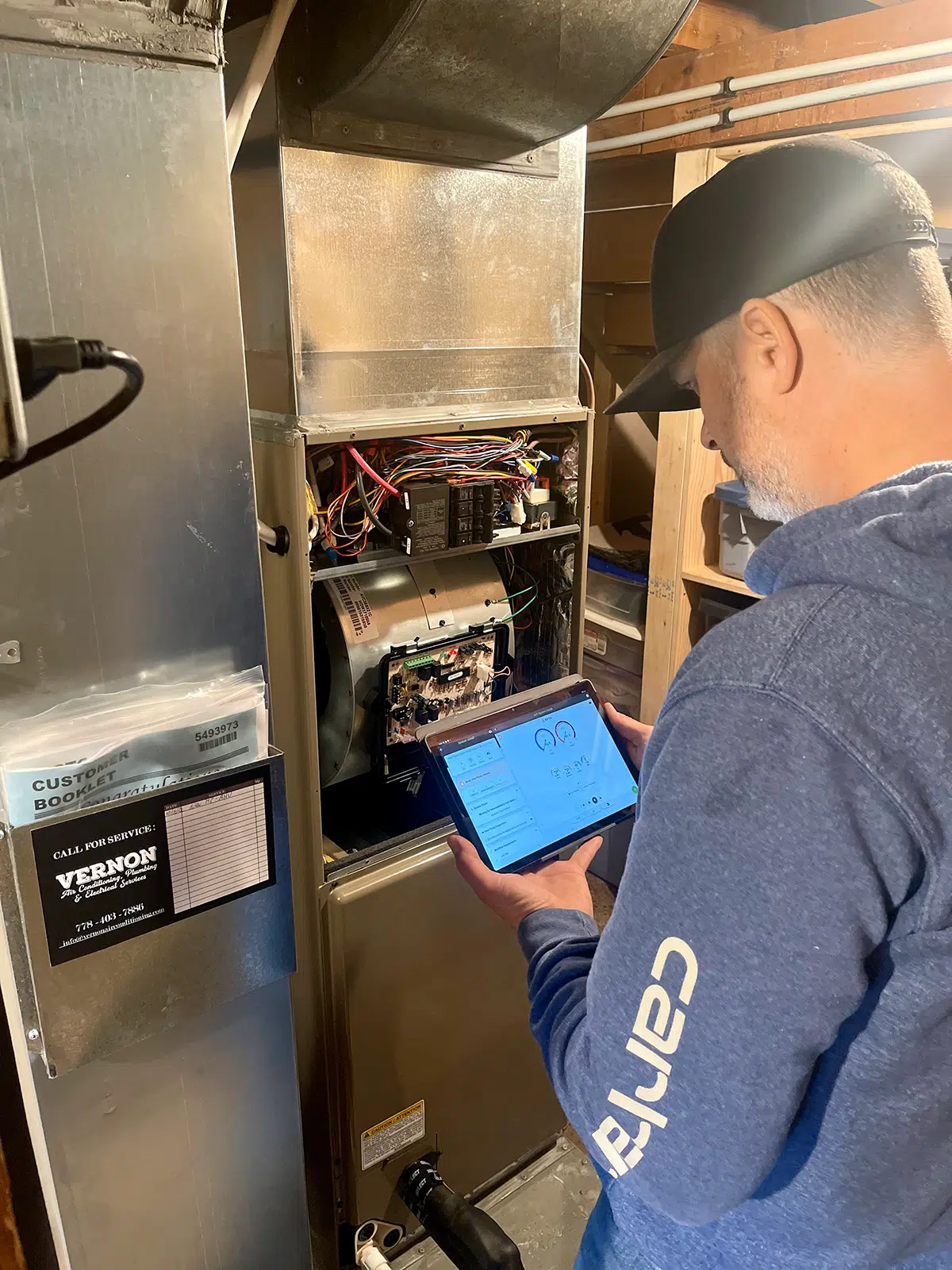 Vernon Air Conditioning, Plumbing & Electrical Services photo 4