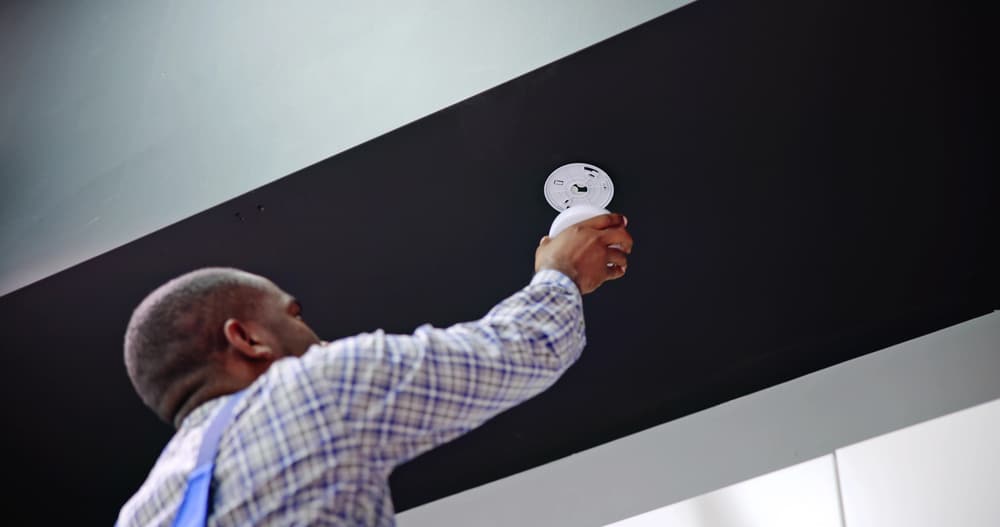 carbon monoxide detectors installation