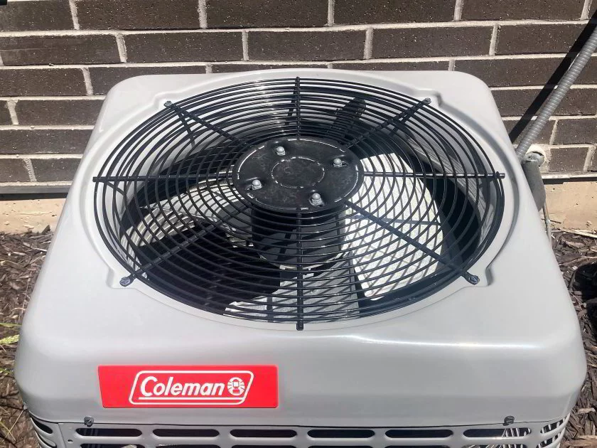 HVAC-Condenser-blower-fan