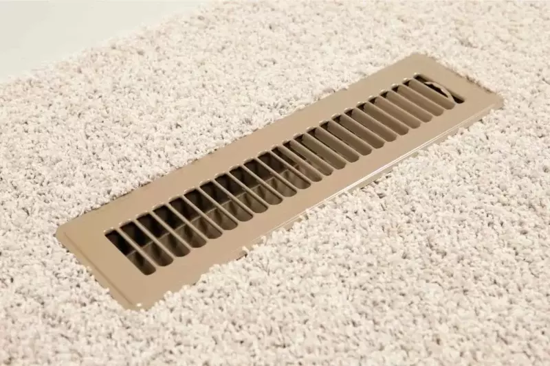 HVAC floor register