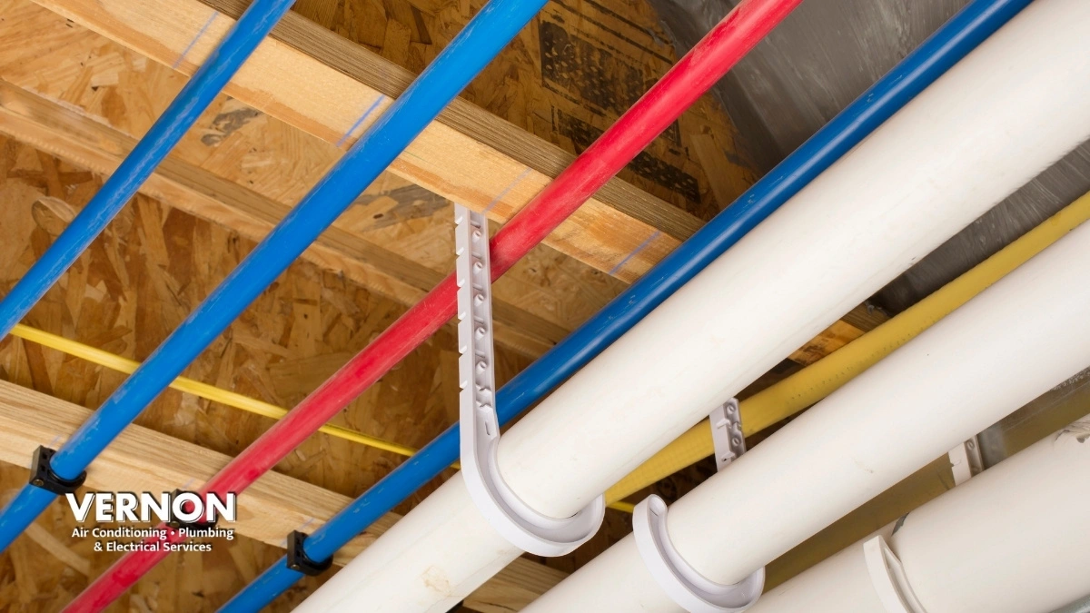 Home with poly-b piping replaced with modern PEX