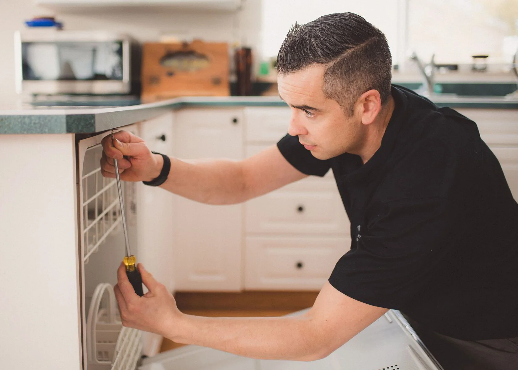 Vernon AC Plumber at work