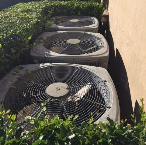 AC Maintenance: Ensure outside area is clear