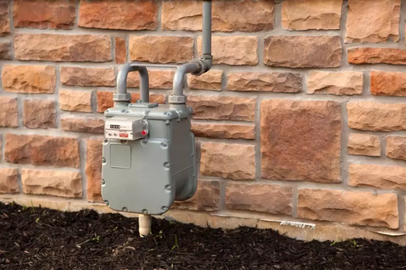 natural gas meter
