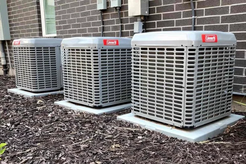 outdoor AC placement