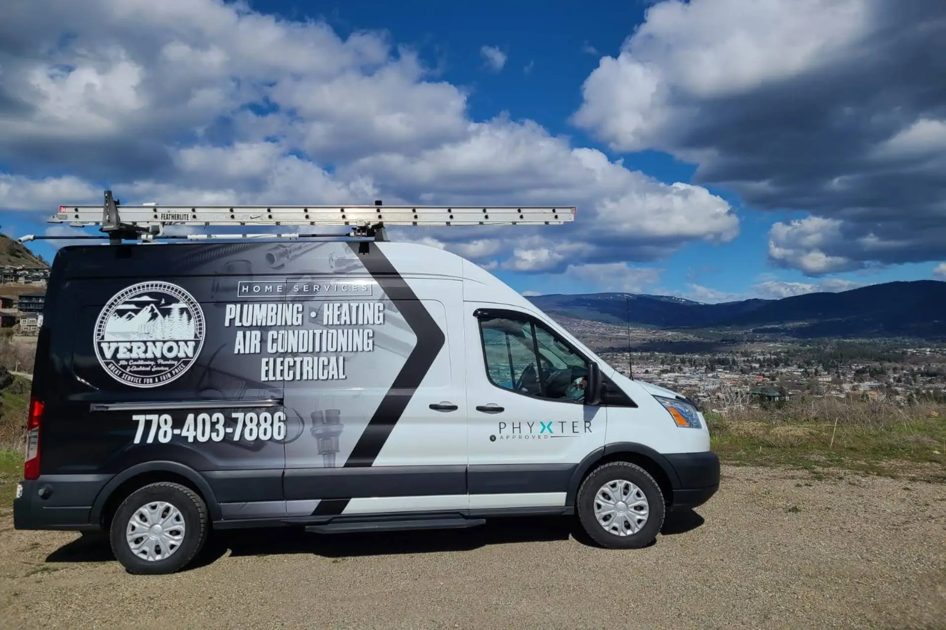 phyxter approved service truck