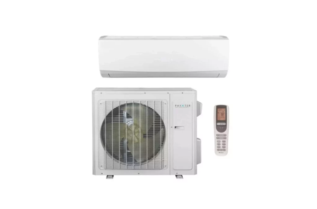 A-ductless-heat-pump