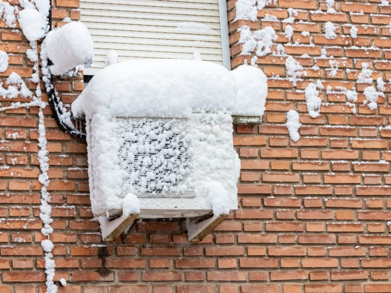 AC-unit-covered-in-snow