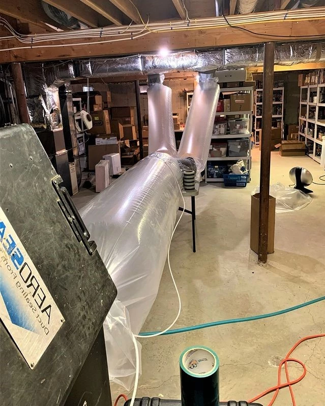 Aerosealing-Ductwork