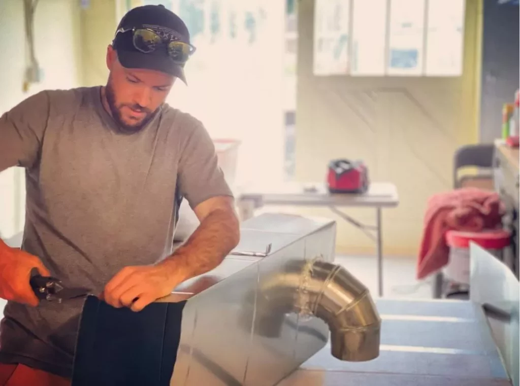 Ductwork-repair