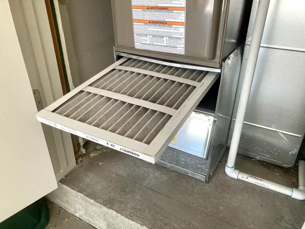 Horizontal-HVAC-Unit-Furnace-Filter