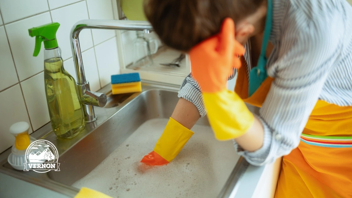 How to clear a clogged drain
