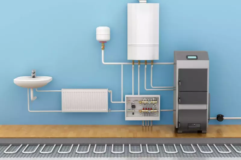 Hydronic-heating-system