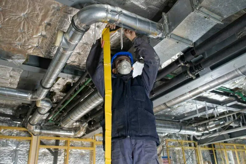 taping-ductwork