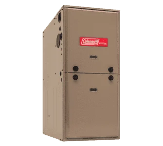 Coleman high-efficiency gas furnace